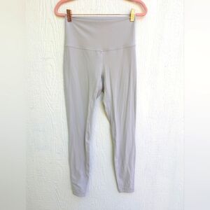 Lululemon Align Pant 29" W5CTIS Gray Soft Leggings Women's Size 6